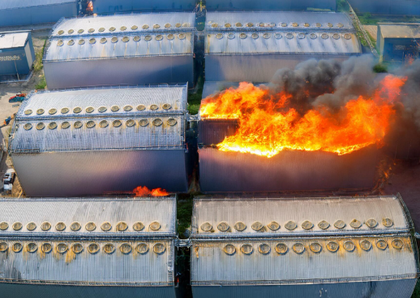 Real-world fire incidents from lithium battery systems Real-world fire incidents from lithium battery systems