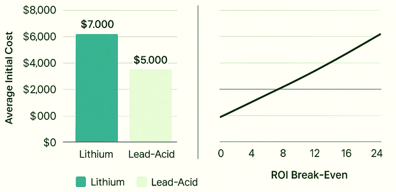 When Lead-Acid Still Makes Sense When Lead-Acid Still Makes Sense
