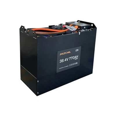 36V 770Ah රීච් ට්‍රක් ලිතියම් බැටරිය